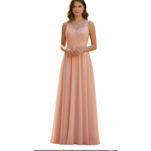 Azazie Womens Dress Gown Size 16